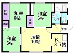 第2新川コーポ 2階