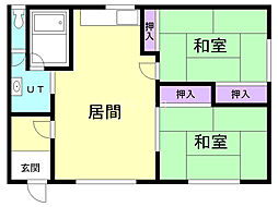ハイツ北都 1階