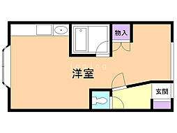 エーハイム 2階