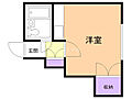 富士マンション暁4階2.3万円