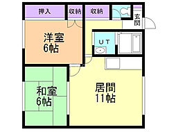 クリスタルマンション 2階