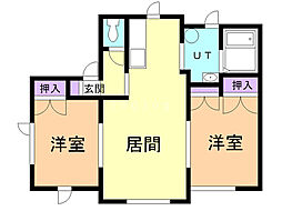 すずらん1号 1階
