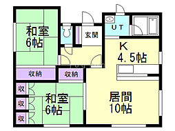 サンハイツ文苑 2階