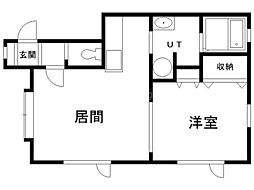 カーサ文苑A号館 2階