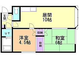桂マンション 1階