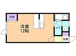 間取図画像 ワンルーム
