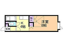 バレンタインハウスＷＥＳＴ 1階
