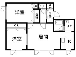 プライムステージ昭和B 1階