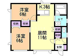住吉2丁目11−16貸家