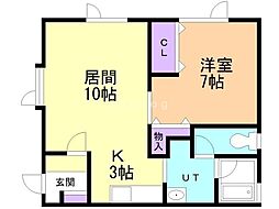 ジュネスII 2階/202