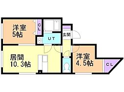 JR根室本線 釧路駅 徒歩12分 3階/-