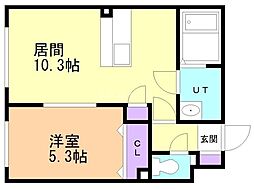 JR根室本線 釧路駅 徒歩12分 2階/-