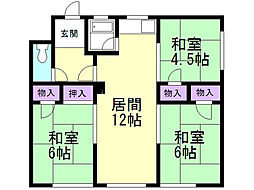 オリーブハウス6 1階