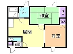 コーポみき 2階