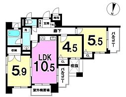 物件画像 グランイーグルwing多摩川