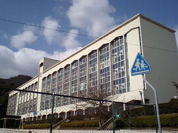 画像5:神戸市立神戸生田中学校