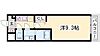 レジデンス神戸bivio2階6.8万円
