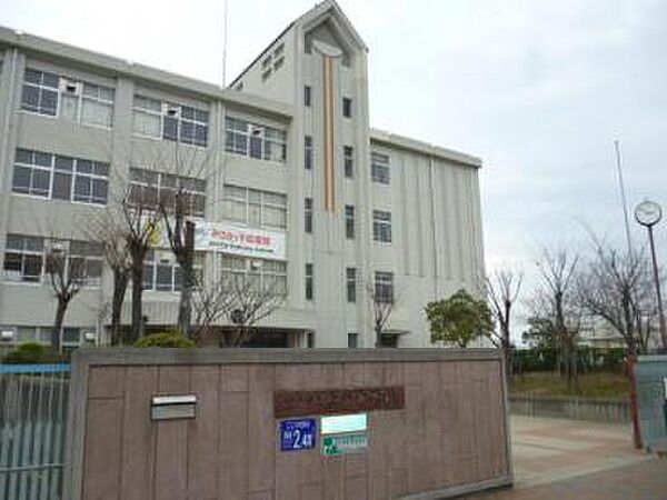画像17:神戸市立吉田中学校