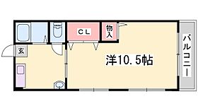 フォルテ鈴蘭台 101 ｜ 兵庫県神戸市北区鈴蘭台北町７丁目（賃貸マンション1K・1階・29.16㎡） その2