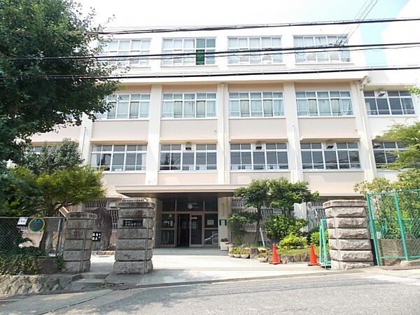 画像17:神戸市立白川台中学校