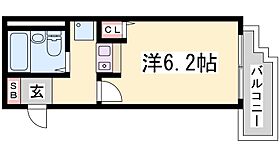 アネックス神戸 108 ｜ 兵庫県神戸市長田区長田町９丁目（賃貸マンション1K・1階・18.60㎡） その2