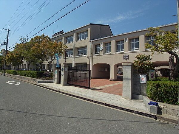 周辺：神戸市立桜の宮中学校