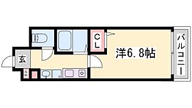 ＣＩＴＹＳＰＩＲＥ神戸元町II 502 ｜ 兵庫県神戸市中央区元町通７丁目（賃貸マンション1K・5階・23.57㎡） その2