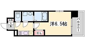 エスプレイス神戸フォルムスクエア 704 ｜ 兵庫県神戸市兵庫区船大工町（賃貸マンション1K・7階・22.50㎡） その2