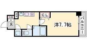 STATION COURT NORTH 206 ｜ 兵庫県神戸市須磨区大池町５丁目（賃貸マンション1K・2階・24.42㎡） その2