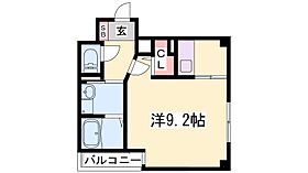 プランドール 201 ｜ 兵庫県神戸市中央区中山手通７丁目（賃貸マンション1K・2階・30.81㎡） その2