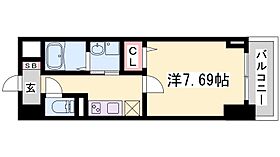 クラシェス新長田 1205 ｜ 兵庫県神戸市長田区大橋町８丁目（賃貸マンション1K・12階・28.17㎡） その2