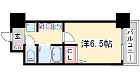 エステムコート神戸西IIIフロンタージュ 901 ｜ 兵庫県神戸市兵庫区羽坂通３丁目（賃貸マンション1K・9階・20.62㎡） その2