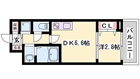 セレニテ神戸元町 1109 ｜ 兵庫県神戸市中央区海岸通３丁目（賃貸マンション1DK・11階・26.89㎡） その2