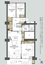 物件画像 西船橋ハイム2号棟