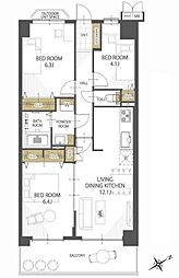 物件画像 西船橋リリエンハイム弐番館
