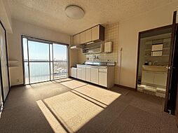 大久保パールマンション 3DKのリビング/ダイニング