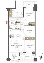 物件画像 ジークレフ習志野台