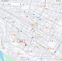 サンペラス多摩・敷地内駐車場