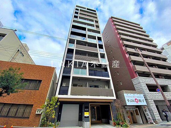 シーズンフラッツ靱本町 201｜大阪府大阪市西区靱本町3丁目(賃貸マンション1LDK・2階・31.50㎡)の写真 その1