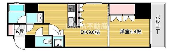 リーガル南船場III ｜大阪府大阪市中央区南船場1丁目(賃貸マンション1LDK・4階・37.81㎡)の写真 その2