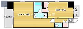 グランカーサ難波元町 714 ｜ 大阪府大阪市浪速区元町2丁目3-14（賃貸マンション1LDK・7階・46.43㎡） その2