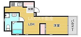 HF東心斎橋レジデンス 801 ｜ 大阪府大阪市中央区東心斎橋1丁目4-20（賃貸マンション1LDK・8階・32.45㎡） その2