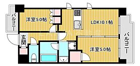 SK RESIDENCES  ｜ 大阪府大阪市中央区瓦屋町2丁目（賃貸マンション2LDK・6階・47.88㎡） その2