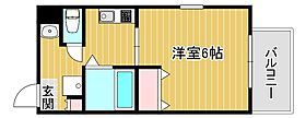 HERITAGE夕陽丘 301 ｜ 大阪府大阪市浪速区下寺2丁目（賃貸マンション1K・3階・23.93㎡） その2