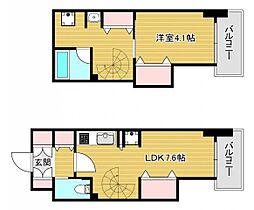 エステムコート心斎橋アルテール  ｜ 大阪府大阪市中央区南船場1丁目（賃貸マンション1LDK・5階・34.96㎡） その2