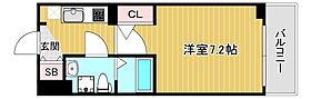 LIVIAZ NAMBA LUCE  ｜ 大阪府大阪市浪速区塩草3丁目（賃貸マンション1K・4階・21.94㎡） その2