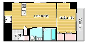 アドーラブル船場  ｜ 大阪府大阪市中央区北久宝寺町2丁目（賃貸マンション1LDK・4階・28.80㎡） その2