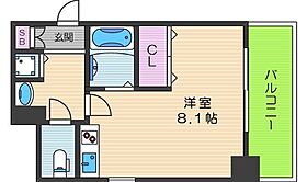 La Douceur難波東  ｜ 大阪府大阪市浪速区日本橋5丁目（賃貸マンション1R・15階・23.12㎡） その2