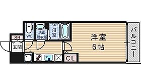 エスリード難波ステーションゲートサウステラス  ｜ 大阪府大阪市浪速区幸町1丁目2-15（賃貸マンション1K・2階・22.65㎡） その2