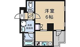 大阪府大阪市浪速区難波中3丁目5-6（賃貸マンション1K・7階・19.82㎡） その2